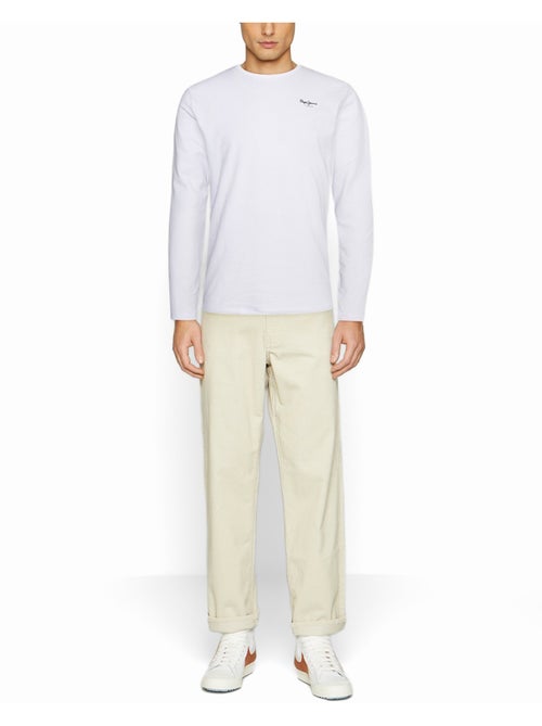 T-Shirt Manches Longues Homme Pepe jeans - Kiabi T-Shirt Manches Longues Homme Pepe jeans - Kiabi