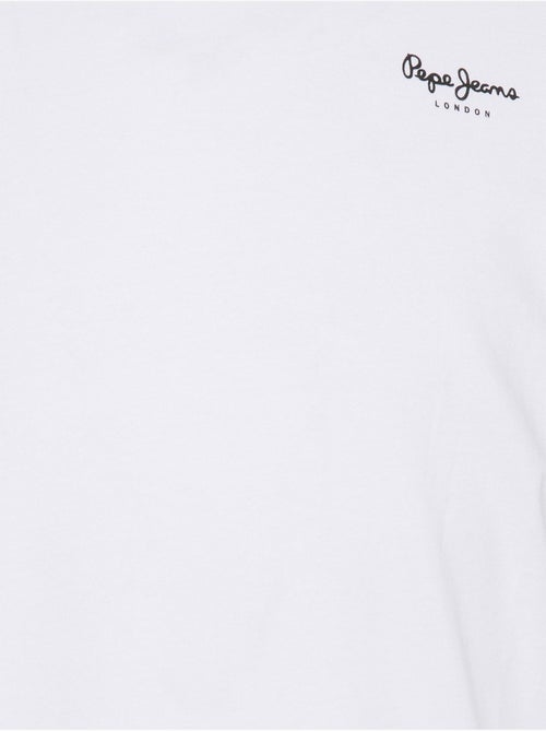 T-Shirt Manches Longues Homme Pepe jeans - Kiabi T-Shirt Manches Longues Homme Pepe jeans - Kiabi
