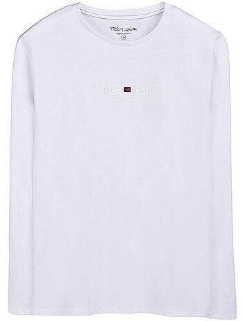 T-shirt manches longues homme teddy smith