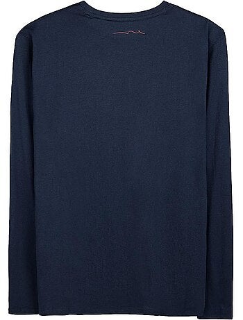 T-shirt manches longues homme teddy smith
