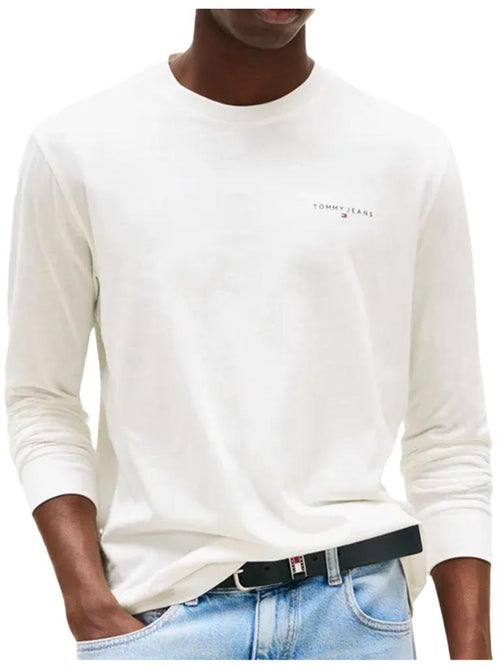 T-Shirt Manches Longues Homme Tommy Hilfiger - Kiabi
