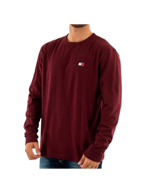 T-shirt Manches Longues Homme Tommy Hilfiger - Kiabi