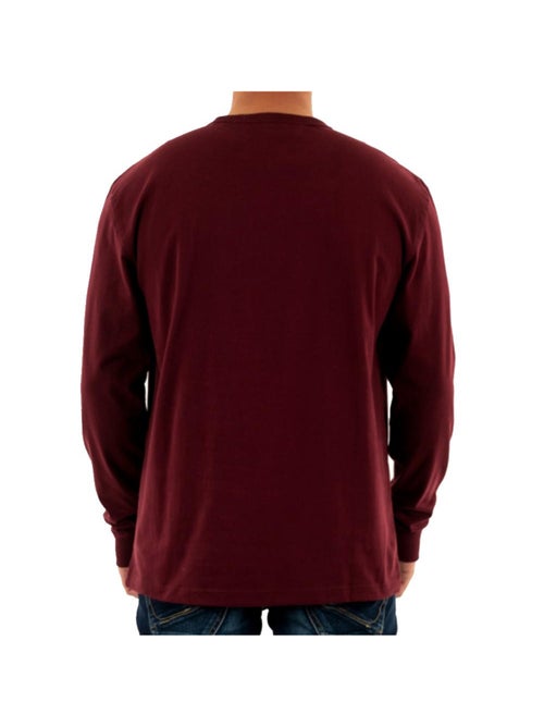 T-shirt Manches Longues Homme Tommy Hilfiger - Kiabi