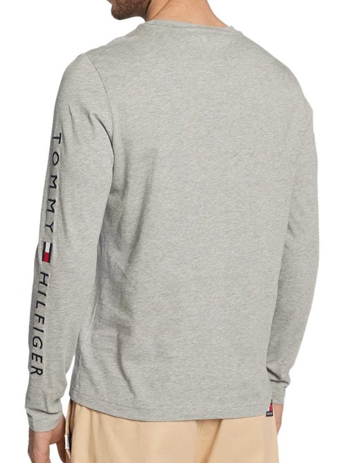 T-shirt Manches Longues Homme Tommy Hilfiger - Kiabi