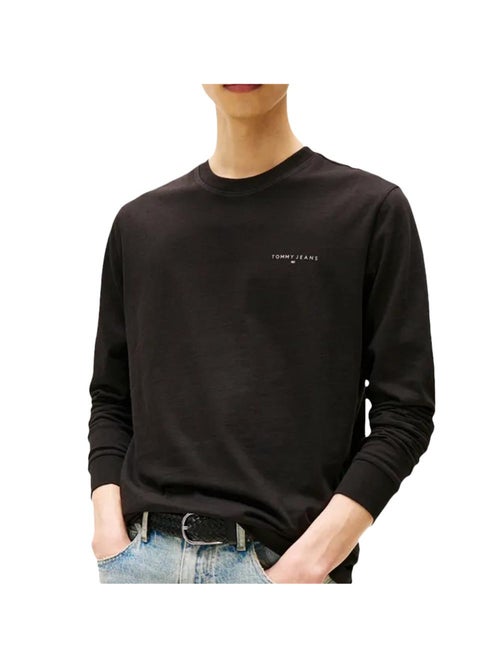 T-Shirt Manches Longues Homme Tommy Hilfiger - Kiabi