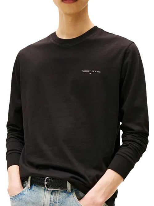 T-Shirt Manches Longues Homme Tommy Hilfiger - Kiabi