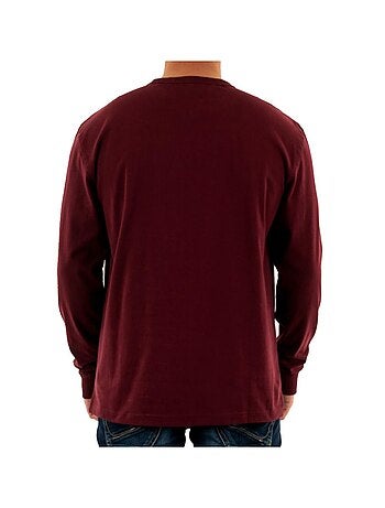 T-shirt Manches Longues Homme Tommy Hilfiger Reg Badge