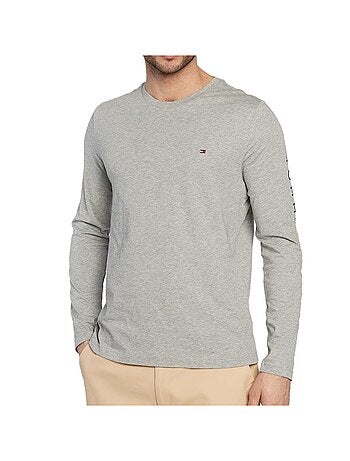 T-shirt Manches Longues Homme Tommy Hilfiger Tommy Slee