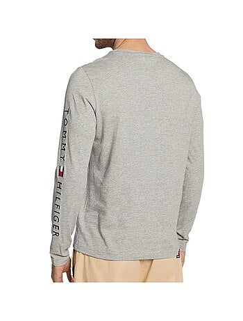 T-shirt Manches Longues Homme Tommy Hilfiger Tommy Slee