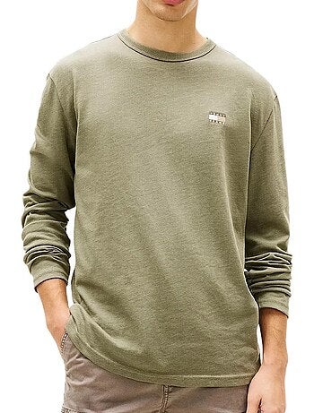 T-shirt manches longues homme tommy hilfiger
