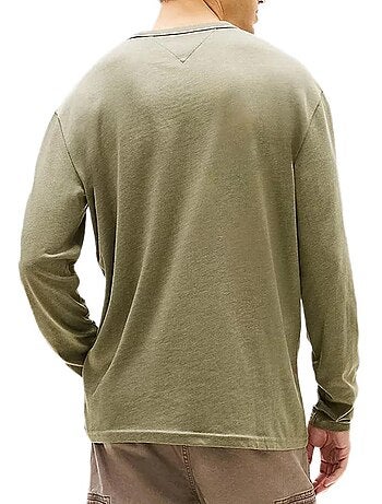 T-shirt manches longues homme tommy hilfiger