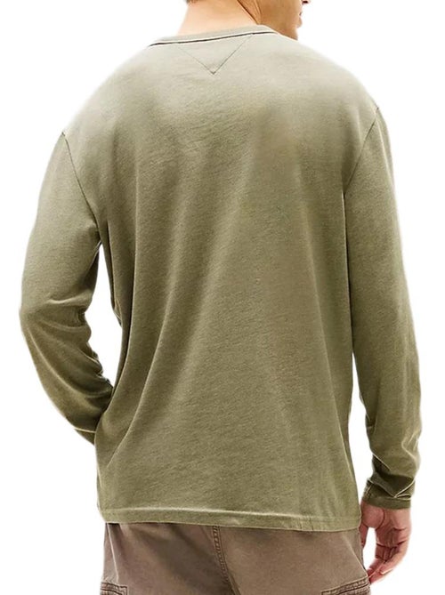 T-shirt manches longues homme tommy hilfiger - Kiabi T-shirt manches longues homme tommy hilfiger - Kiabi