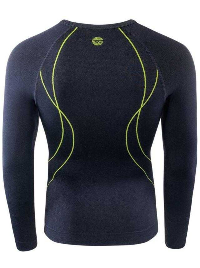 T-shirt manches longues ikar - hi-tec Bleu foncé - Kiabi