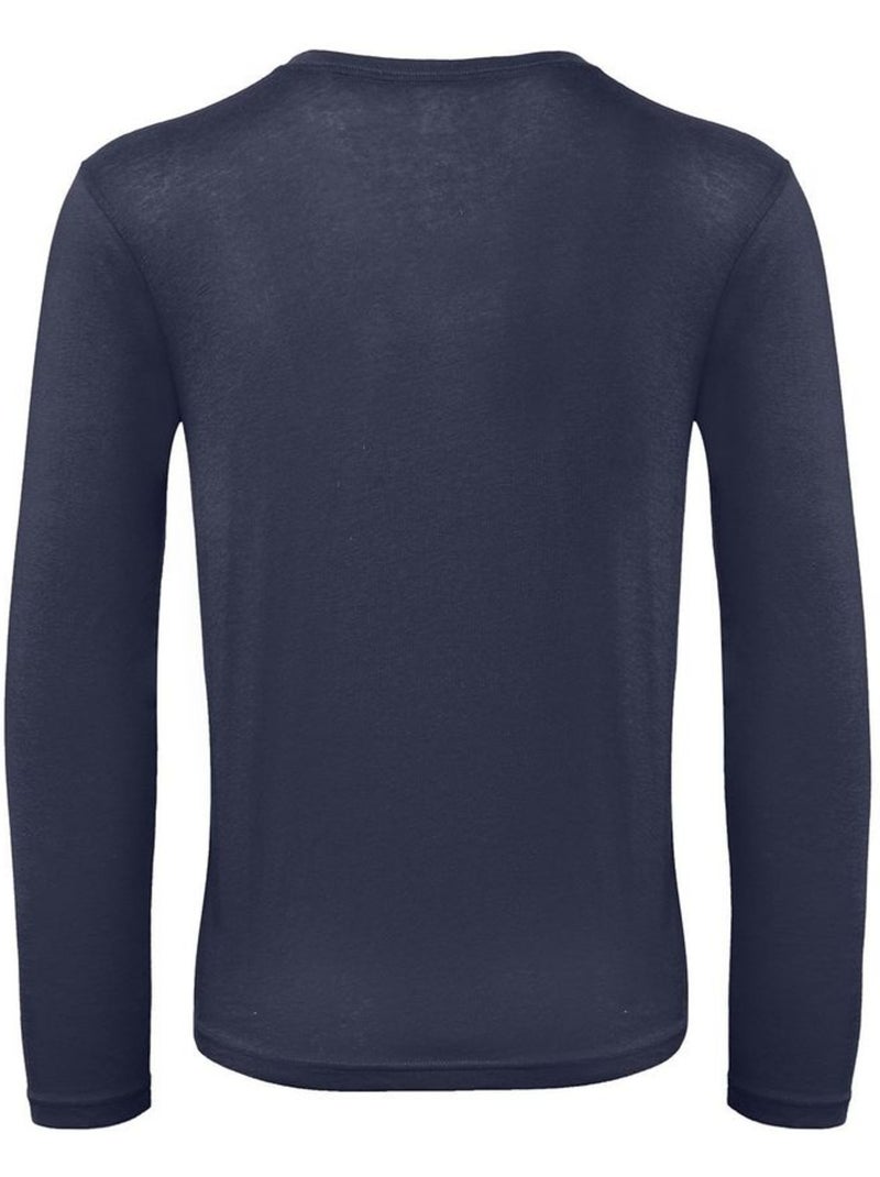 T-shirt manches longues inspire - b and c Bleu marine - Kiabi