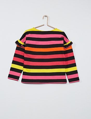 T-shirt manches longues 'Little Marcel'