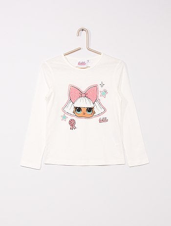 T-shirt manches longues 'L.O.L. Surprise!'