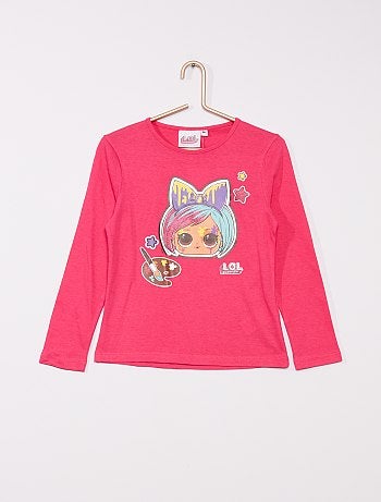 T-shirt manches longues 'L.O.L. Surprise!'