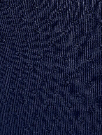 T-shirt manches longues maille ajourée Thermolactyl thermique - Damart