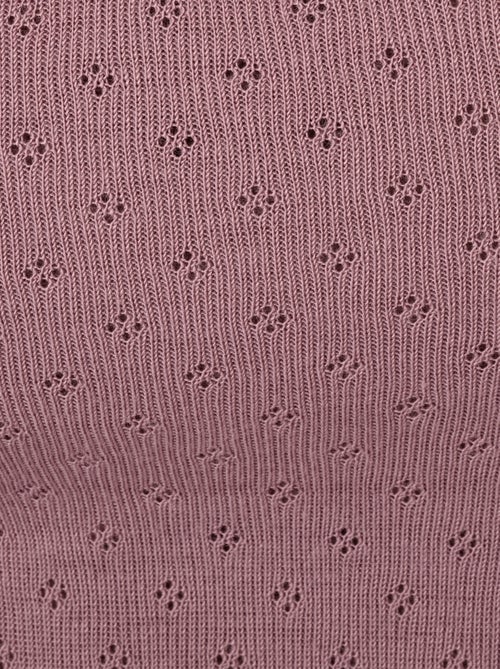 T-shirt manches longues maille ajourée Thermolactyl thermique - Damart - Kiabi T-shirt manches longues maille ajourée Thermolactyl thermique - Damart - Kiabi