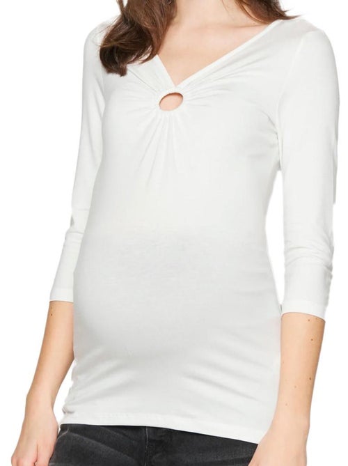 T-Shirt Manches Longues Mamalicious - Kiabi