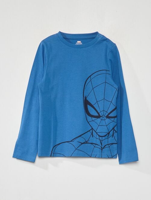 T-shirt manches longues 'Marvel' - So Easy - Kiabi