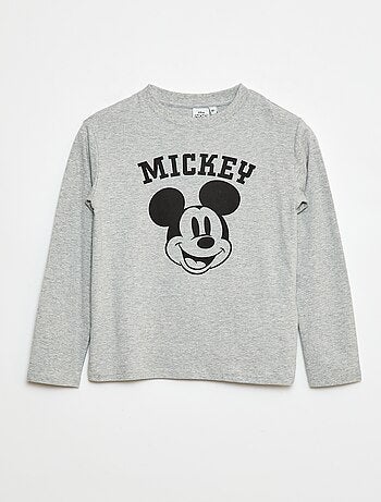 T-shirt manches longues 'Mickey' 'Disney'