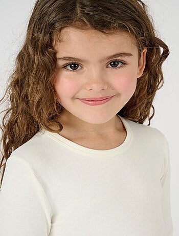 T-shirt manches longues microfibre Thermolactyl Sensitive - Damart