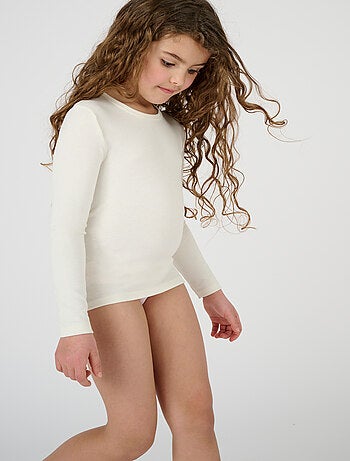 T-shirt manches longues microfibre Thermolactyl Sensitive - Damart