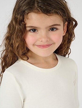 T-shirt manches longues microfibre Thermolactyl Sensitive - Damart