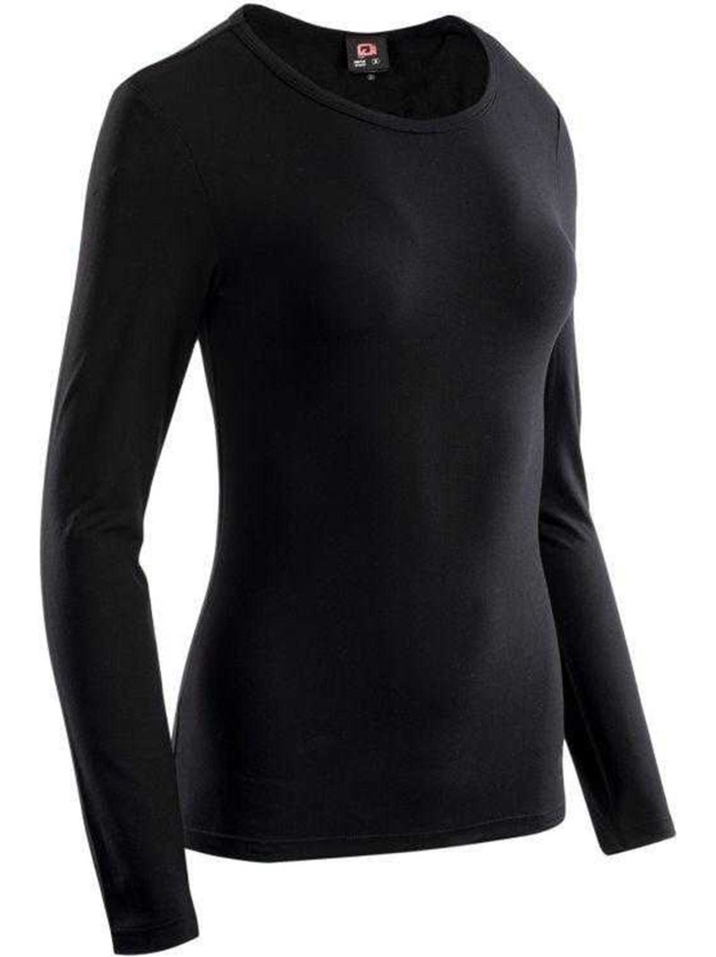 T-shirt manches longues milky - iq Noir - Kiabi