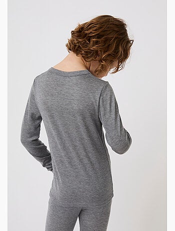 T-shirt manches longues mixte Thermolactyl Sensitive thermique - Damart