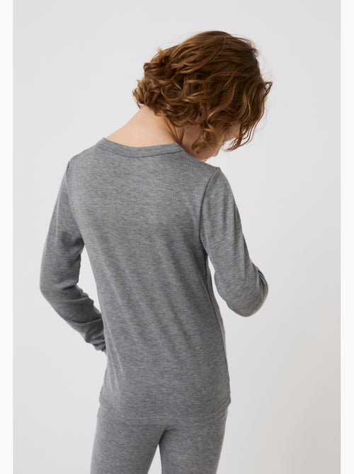 T-shirt manches longues mixte Thermolactyl Sensitive - Damart - Kiabi T-shirt manches longues mixte Thermolactyl Sensitive - Damart - Kiabi