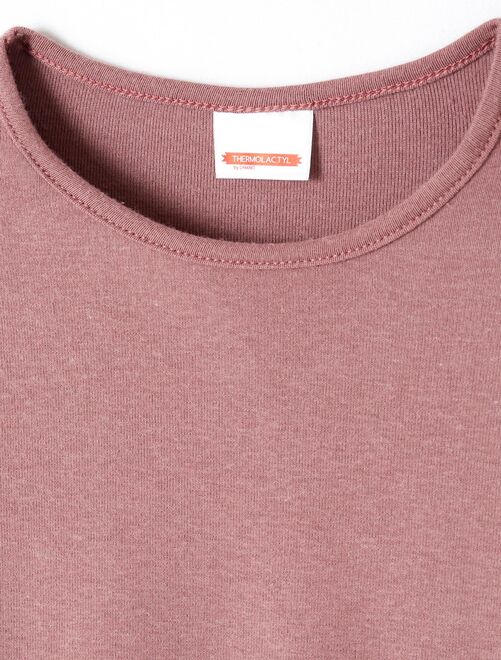 T-shirt manches longues mixte Thermolactyl Sensitive - Damart - Kiabi