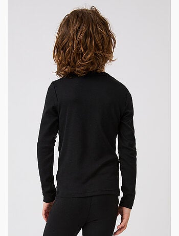 T-shirt manches longues mixte Thermolactyl Sensitive thermique - Damart