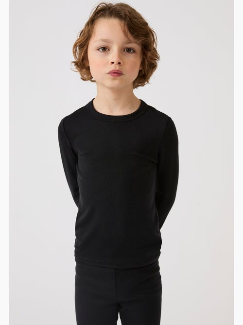 T-shirt manches longues mixte Thermolactyl Sensitive - Damart - Kiabi