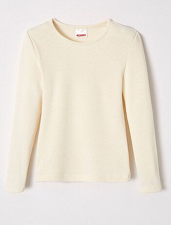 T-shirt manches longues mixte Thermolactyl Sensitive thermique - Damart