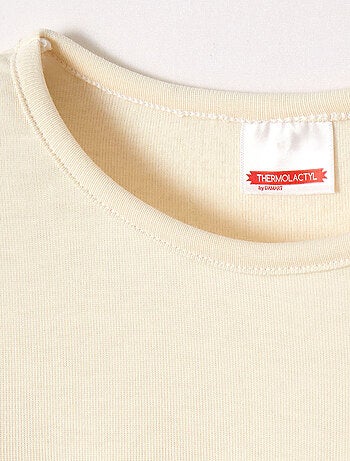 T-shirt manches longues mixte Thermolactyl Sensitive thermique - Damart