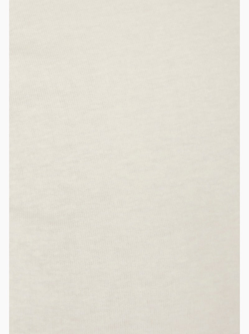T-shirt manches longues mixte Thermolactyl Sensitive thermique - Damart Blanc cassé - Kiabi