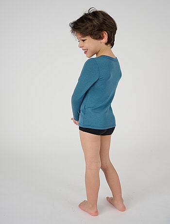 T-shirt manches longues mixte Thermolactyl Sensitive thermique - Damart