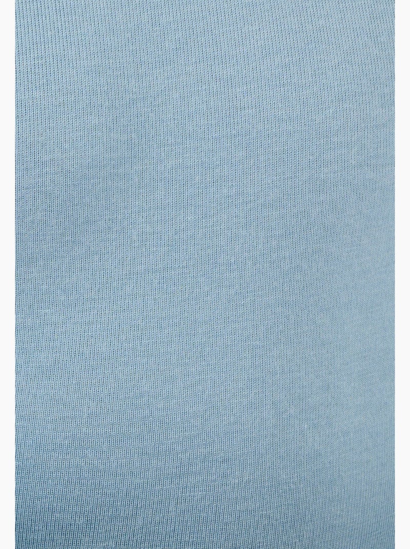 T-shirt manches longues mixte Thermolactyl Sensitive thermique - Damart Bleu - Kiabi