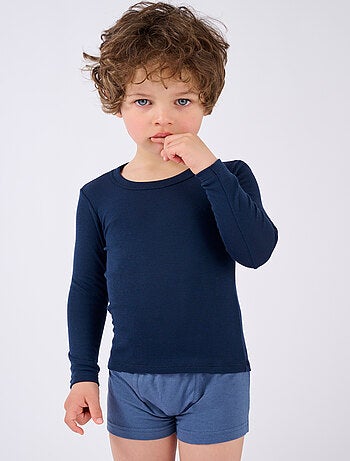 T-shirt manches longues mixte Thermolactyl Sensitive thermique - Damart