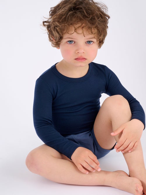 T-shirt manches longues mixte Thermolactyl Sensitive thermique - Damart - Kiabi