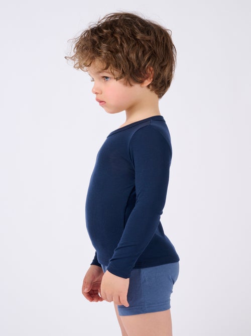 T-shirt manches longues mixte Thermolactyl Sensitive thermique - Damart - Kiabi