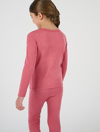 T-shirt manches longues mixte Thermolactyl Sensitive thermique - Damart