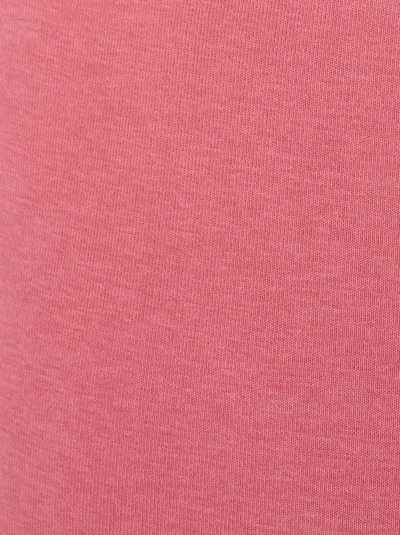 T-shirt manches longues mixte Thermolactyl Sensitive thermique - Damart Corail - Kiabi