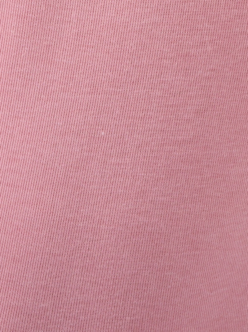 T-shirt manches longues mixte Thermolactyl Sensitive thermique - Damart Rose pastel - Kiabi