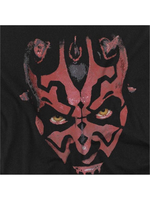 T-shirt manches longues motif dark maul - la guerre des étoiles (dark maul) - Kiabi T-shirt manches longues motif dark maul - la guerre des étoiles (dark maul) - Kiabi