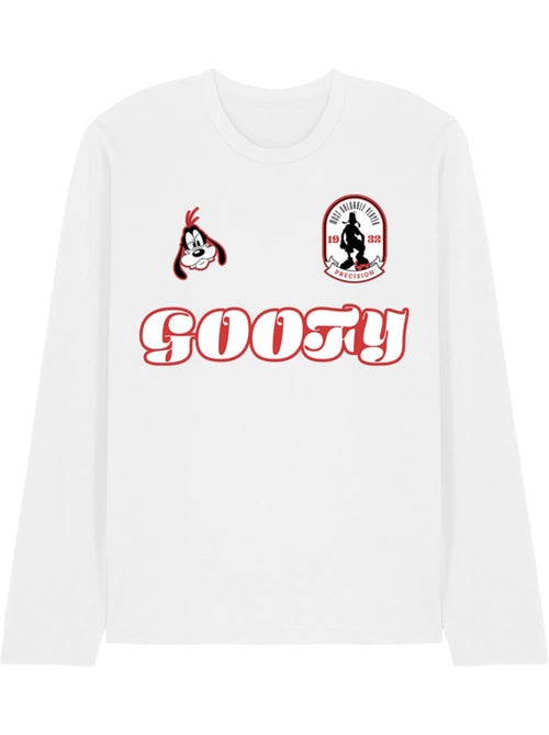 T-shirt manches longues motif dingo motif/style ballon de foot - disney (dingo) - Kiabi T-shirt manches longues motif dingo motif/style ballon de foot - disney (dingo) - Kiabi