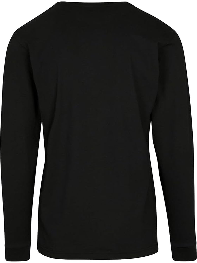 T-shirt manches longues motif/style beastie boys - mister tee Noir - Kiabi