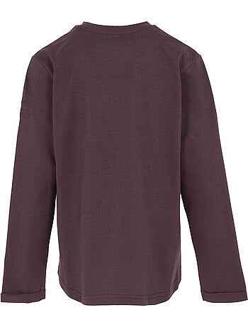 T-shirt manches longues motif/style étoile wenbie - regatta